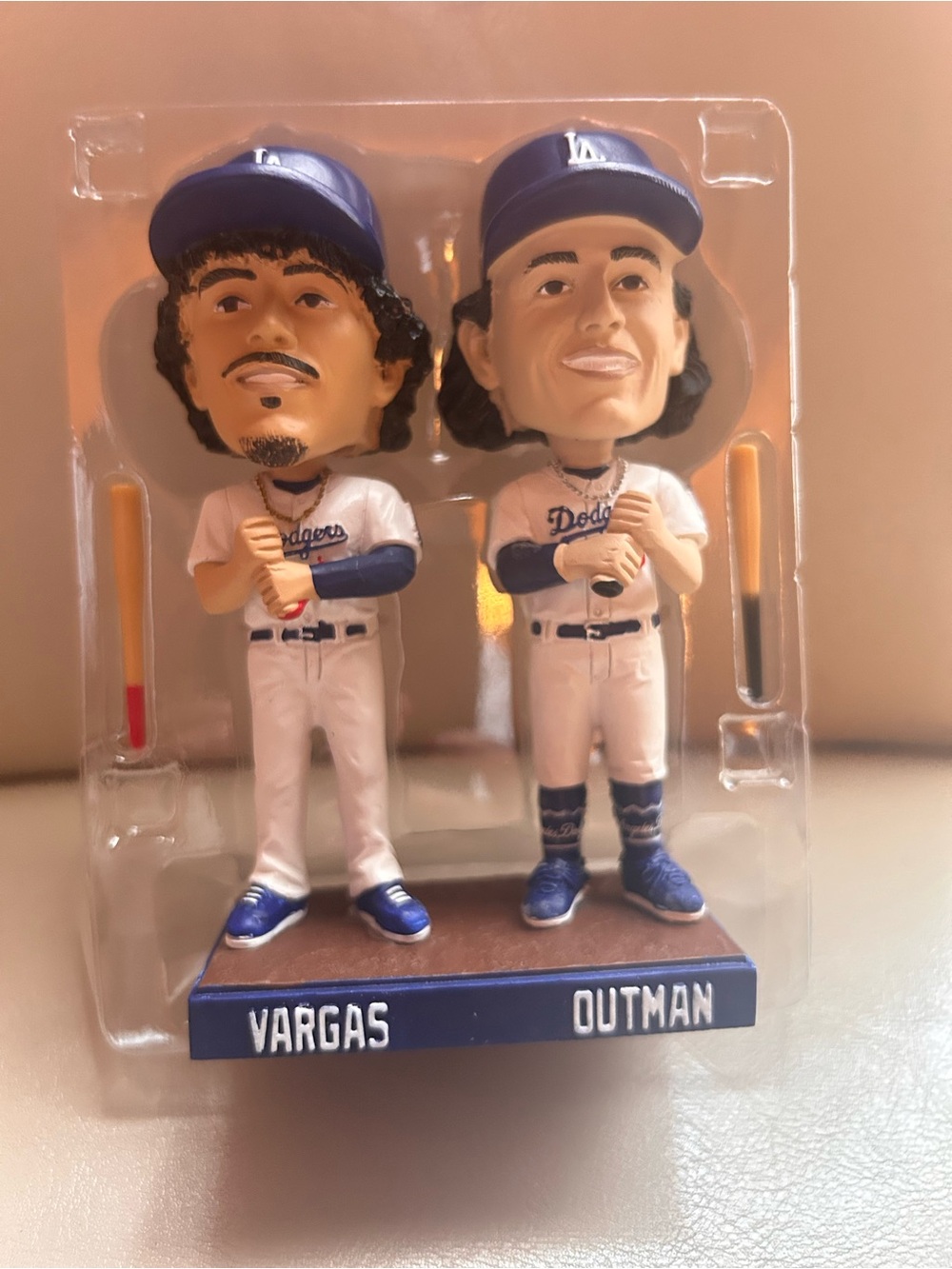 Dodgers 2023 Vargas & Outman Dual Bobblehead